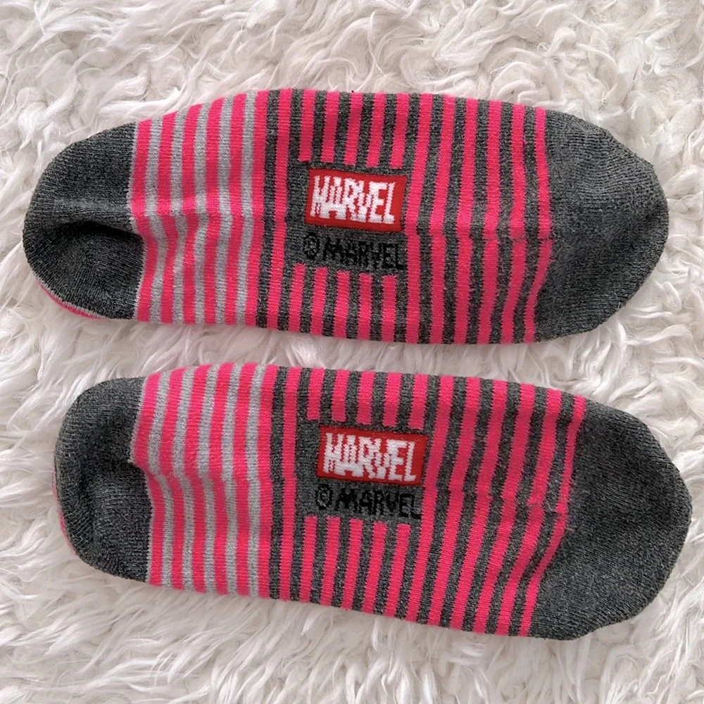 Marvel No Show Socks